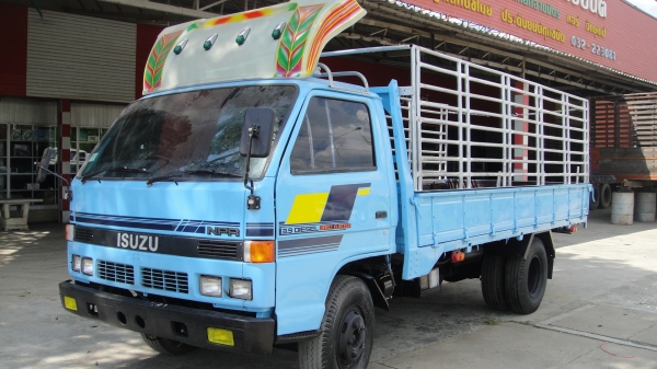 ISUZU NPR เครือง 115 แรง. ดาวน์45000 ผ่อน10600/48เดือน
