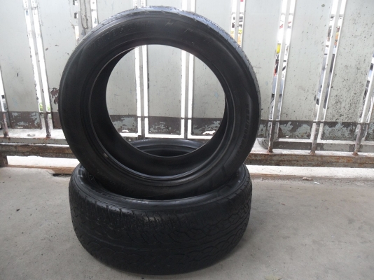 ยาง YOKOHAMA 265/50R20ปี10