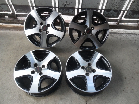 ล้อแม็ก15นิ้ว4รู100