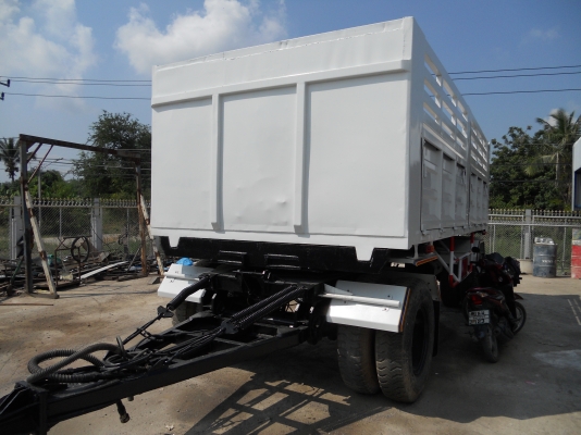 ขายลูกพ่วงดั้ม 2 เพลา ขายลูกพ่วงดั้ม 2 เพลา