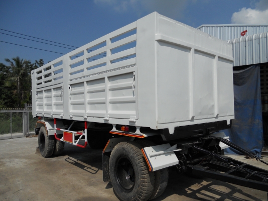 ขายลูกพ่วงดั้ม 2 เพลา