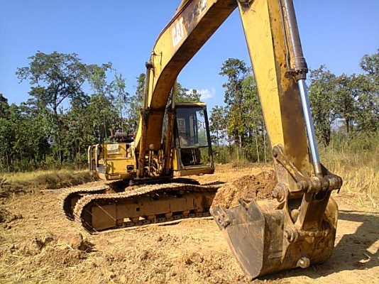 CAT E200B เอกสารอินวอย โซ่ดี เครื่องดี ปั้มเดิม