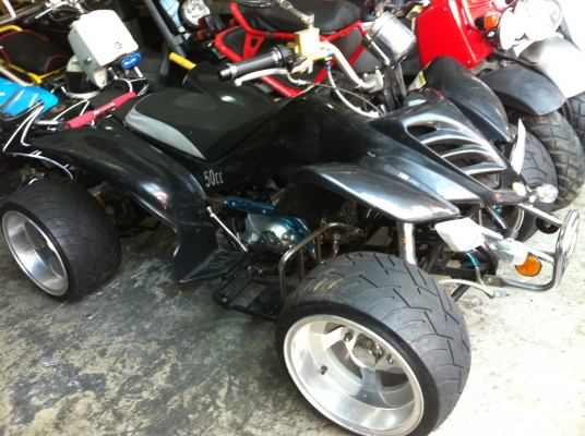 ATV ซิ่ง จากยี่ปุ่น ของใหม่ ไม่มีใครเหมือน