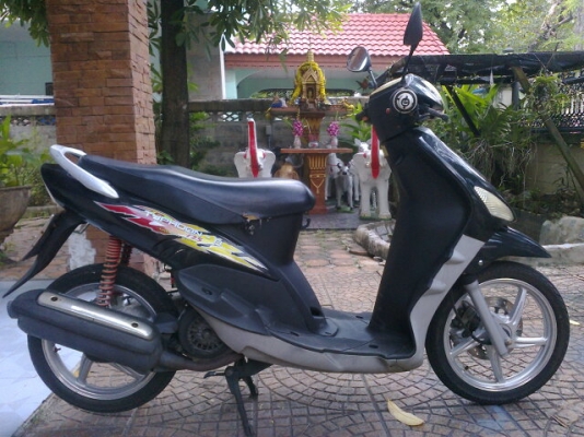 ขาย ใต้ฝุ่น 125 cc  7500 ทะเบียน/ชุดโอน  ราคารถป๊อบ