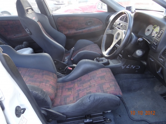 ขาย  BODY  MITSUBISHI EVOLUTION VI พร้อมพร้อมมีอินวอยร์รับรองการนำเข้าตัวถัง เครื่องยนต์  4G63 TURBO 2000CC 280HP !!!เกียร์ธรรมดา พร้อม ซันรูฟ