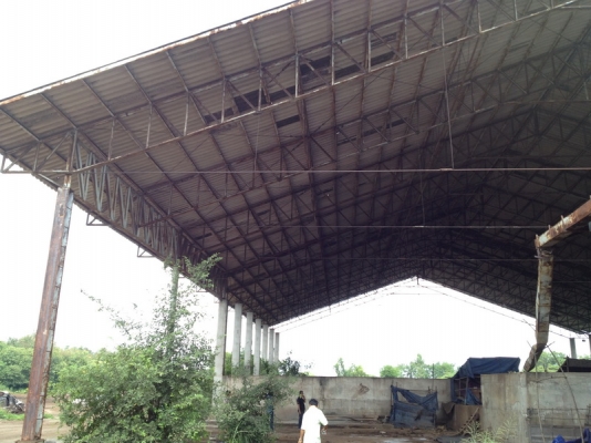 ขายโครงสร้าง 32x50 เมตร ไม่มีเสากลาง สภาพสวย ราคาไม่แพง ขายโครงสร้าง 32x50 เมตร ไม่มีเสากลาง สภาพสวย ราคาไม่แพง