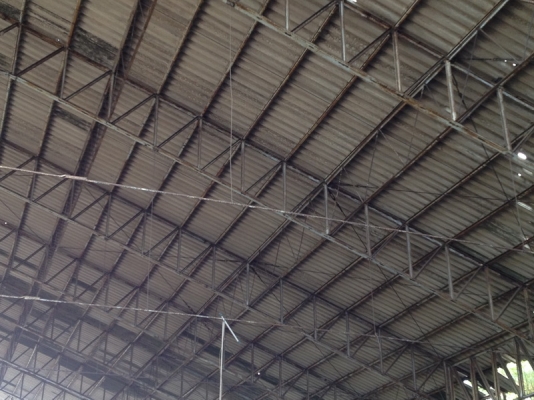 ขายโครงสร้าง 32x50 เมตร ไม่มีเสากลาง สภาพสวย ราคาไม่แพง ขายโครงสร้าง 32x50 เมตร ไม่มีเสากลาง สภาพสวย ราคาไม่แพง