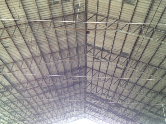 ขายโครงสร้าง 32x50 เมตร ไม่มีเสากลาง สภาพสวย ราคาไม่แพง ขายโครงสร้าง 32x50 เมตร ไม่มีเสากลาง สภาพสวย ราคาไม่แพง