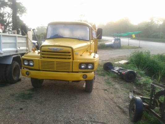 ขายเทเลอร์ 6 ล้อ ฮีโน่ 165 hp.