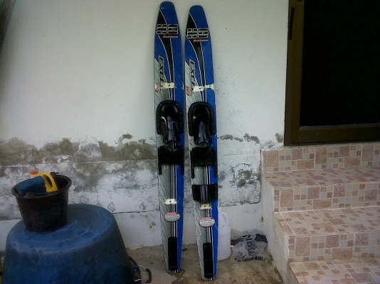 แผ่นสกี