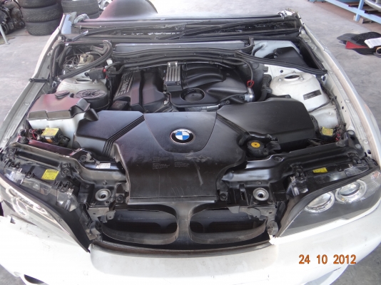 ขายหัวรถตัดพร้อมเครื่องยนต์ BMW 318CI สปอร์ต 3 ประตู พร้อม เครื่องยนต์   !!!เกียร์ออโต  พาร์ทแท้นำเข้าจากญี่ปุ่น!!!!