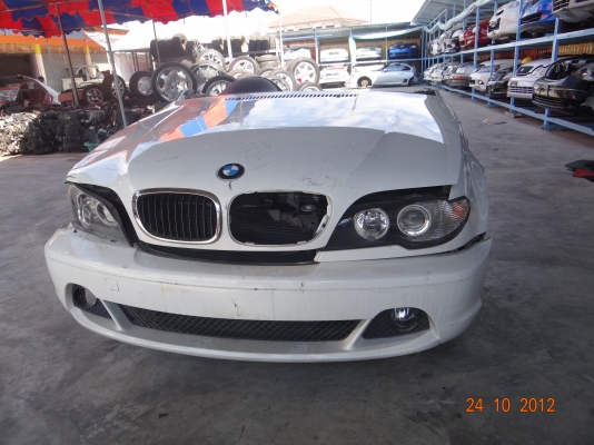 ขายหัวรถตัดพร้อมเครื่องยนต์ BMW 318CI สปอร์ต 3 ประตู พร้อม เครื่องยนต์   !!!เกียร์ออโต  พาร์ทแท้นำเข้าจากญี่ปุ่น!!!!