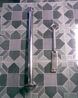 ทาวเวอร์ บาร์ ใส่เรือ เจ็ทสกี ทำจากสแตนเลส พร้อมขายึด ใว้ลากสกีได้