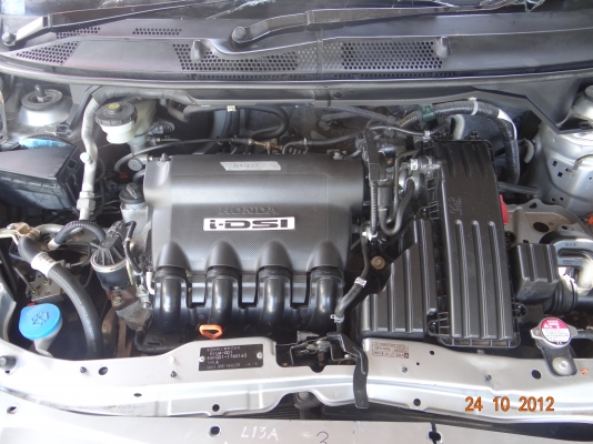 ขายหัวรถตัดพร้อมเครื่องยนต์ HONDA JAZZ  พร้อม เครื่องยนต์ L13A  !!!เกียร์ออโต  พาร์ทแท้นำเข้าจากญี่ปุ่น!!!!