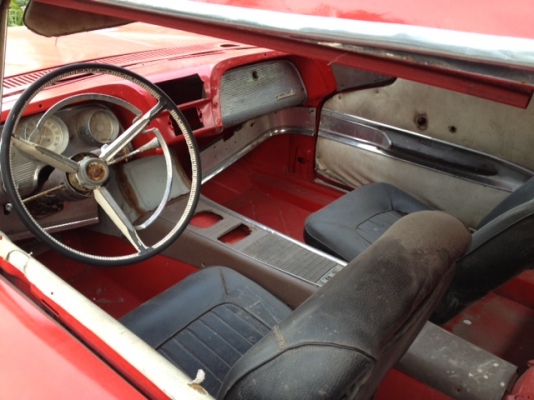 ขาย Ford thunderbird 1960 2 ประตูแท้ สีใหม่  ไม่มีผุ ช่วงล่างดี ดิสเบรค ด่วนๆถูกๆเลยครับ