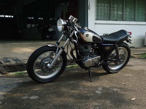 SR CAFE 1999 SR CAFE 1999