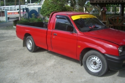 MITSU STRADA หัวเดียว 1998 2500CC MAXLINER สภาพดี MITSU STRADA หัวเดียว 1998 2500CC MAXLINER สภาพดี