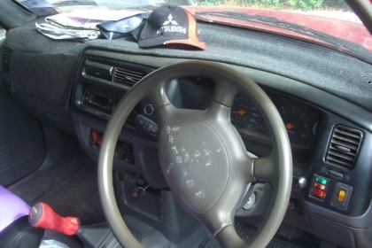 MITSU STRADA หัวเดียว 1998 2500CC MAXLINER สภาพดี MITSU STRADA หัวเดียว 1998 2500CC MAXLINER สภาพดี