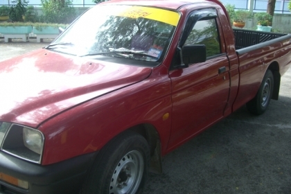 MITSU STRADA หัวเดียว 1998 2500CC MAXLINER สภาพดี MITSU STRADA หัวเดียว 1998 2500CC MAXLINER สภาพดี