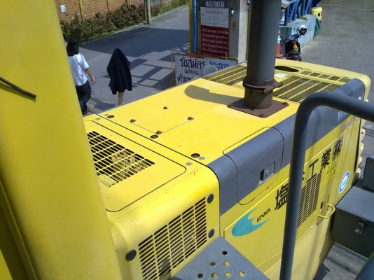 รถตักล้อยาง WA400-3E รถสวย สภาพเดิมจากนอก เพิ่งมาถึงเมืองไทยครับ โทร.081-373-0559 รถตักล้อยาง WA400-3E รถสวย สภาพเดิมจากนอก เพิ่งมาถึงเมืองไทยครับ โทร.081-373-0559