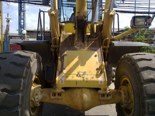 รถตักล้อยาง WA400-3E รถสวย สภาพเดิมจากนอก เพิ่งมาถึงเมืองไทยครับ โทร.081-373-0559 รถตักล้อยาง WA400-3E รถสวย สภาพเดิมจากนอก เพิ่งมาถึงเมืองไทยครับ โทร.081-373-0559