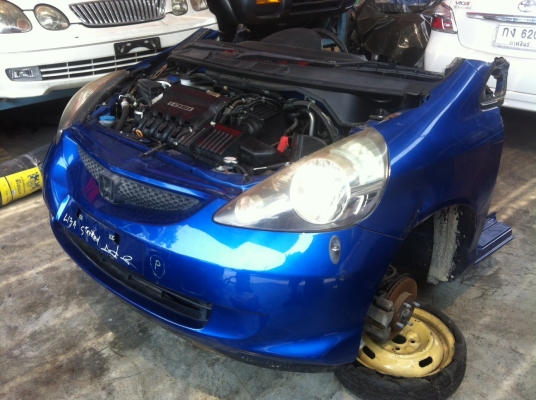 ขายหัวรถตัดพร้อมเครื่องยนต์ HONDA JAZZ  พร้อม เครื่องยนต์ L13A  !!!ขอบคุณมากครับพี่เอฟ จ.อุทัยธานี