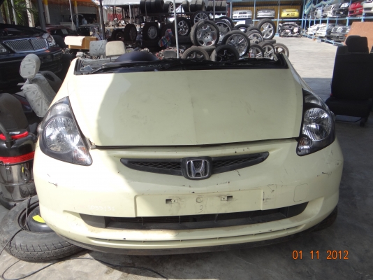 ขายหัวรถตัดพร้อมเครื่องยนต์ HONDA JAZZ  พร้อม เครื่องยนต์ L13A  !!!ขอบคุณมากครับพี่เอฟ จ.อุทัยธานี