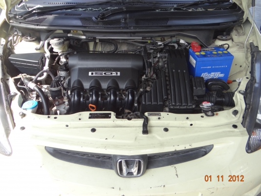 ขายหัวรถตัดพร้อมเครื่องยนต์ HONDA JAZZ  พร้อม เครื่องยนต์ L13A  !!!ขอบคุณมากครับพี่เอฟ จ.อุทัยธานี