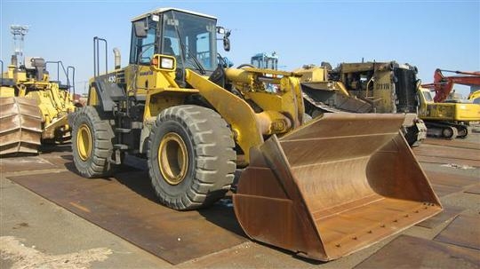 รถตักล้อยาง WA430-5 รถสวยเพิ่งมาจากญี่ปุ่นครับ โทร.081-373-0559 รถตักล้อยาง WA430-5 รถสวยเพิ่งมาจากญี่ปุ่นครับ โทร.081-373-0559