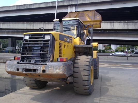 รถตักล้อยาง WA430-5 รถสวยเพิ่งมาจากญี่ปุ่นครับ โทร.081-373-0559 รถตักล้อยาง WA430-5 รถสวยเพิ่งมาจากญี่ปุ่นครับ โทร.081-373-0559