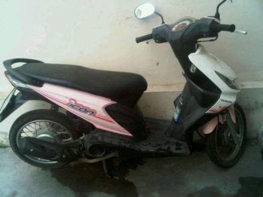 ขาย HONDA ICON ไม่ค่อยได้ใช้ จอดตลอด ภาษีไม่ขาด ทะเบียนพร้อม รถปี 51