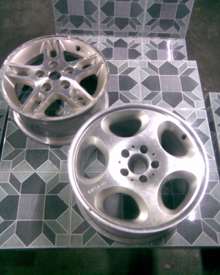 ขาย ล้อแม็ค Jeep แกรนเชอโรกี ตัวรหัส wj 1 วง