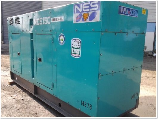 NES150SHE # N1527SN เครื่องปั่นไฟ 150kva. โทร.กุ้ง:TOS:0813062283