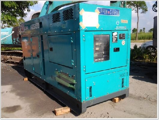NES150SHE # N1527SN เครื่องปั่นไฟ 150kva. โทร.กุ้ง:TOS:0813062283