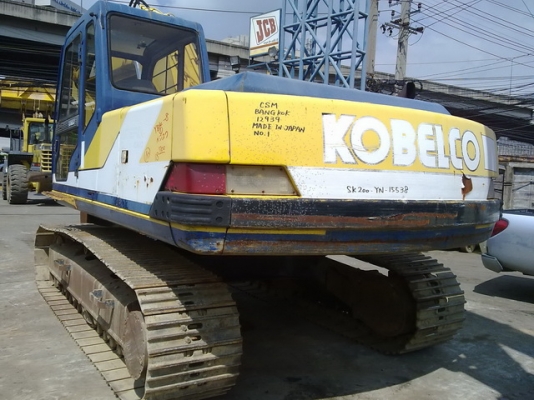 รถขุดดิน SK200-1 มาร์ค ทรี โทร.081-373-0559 รถขุดดิน SK200-1 มาร์ค ทรี โทร.081-373-0559