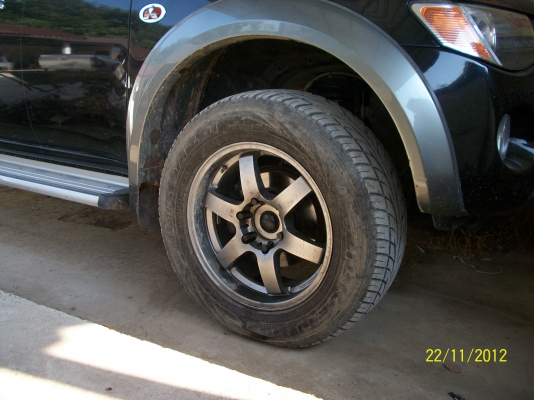 ขายแม็กพร้อมยาง