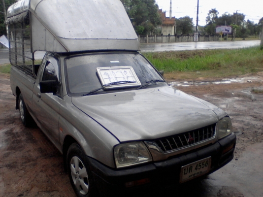 สตราด้า L200  2500 รถสวยปี 39 พร้อมใช้พร้อมหลังคาบรรทุก