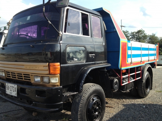 ขาย hino ดั้ม เครื่องร้อค175 ยาง9 ช่วงล่างใหญ่ เครื่องดี รถพร้อมใช้