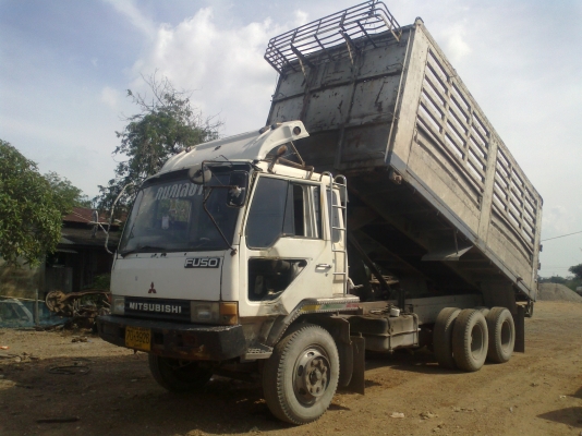 ขายด่วนรถบรรทุกสิบล้อ FUSO ดั้ม เครื่อง 6D17 ขายด่วนรถบรรทุกสิบล้อ FUSO ดั้ม เครื่อง 6D17
