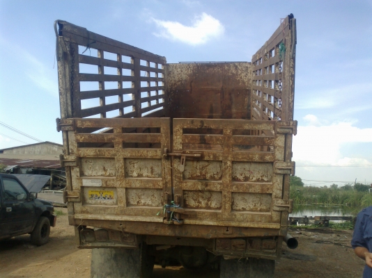 ขายด่วนรถบรรทุกสิบล้อ FUSO ดั้ม เครื่อง 6D17 ขายด่วนรถบรรทุกสิบล้อ FUSO ดั้ม เครื่อง 6D17