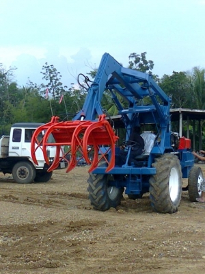 ขายรถคีบหลัง เกียร์ท๊อค