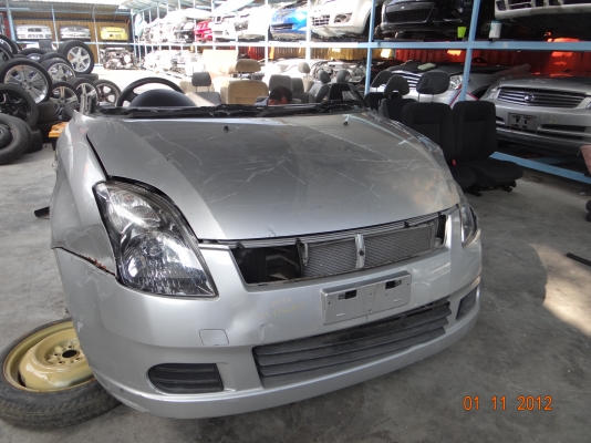 ขายหัวรถตัดพร้อมเครื่องยนต์ SUZUKI SWIFT เกียร์ออโต  พาร์ทแท้นำเข้าจากญี่ปุ่น!!ขอบคุณมากครับคุณตั้ม จ. สกลนคร