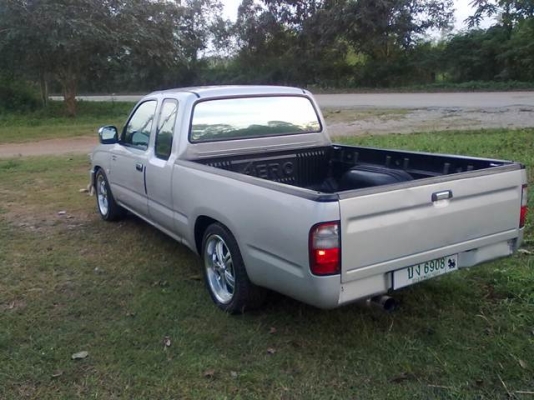 ขายไฮลัก ไทเกอร์แปลงหน้าเป็นD4D เครื่องเดิม2500 รูปจริงไรจริงมาดูของจริง