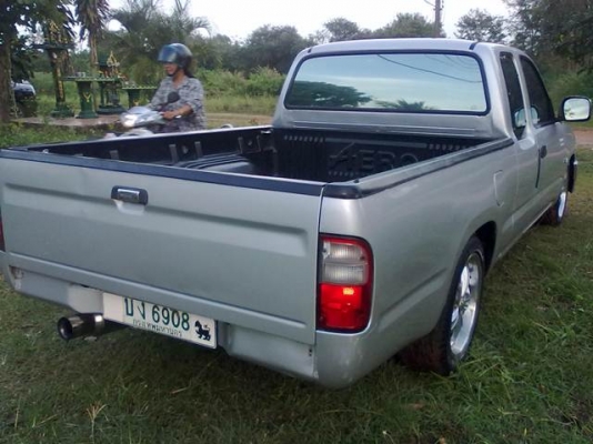 ขายไฮลัก ไทเกอร์แปลงหน้าเป็นD4D เครื่องเดิม2500 รูปจริงไรจริงมาดูของจริง