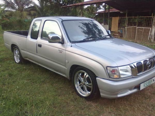 ขายไฮลัก ไทเกอร์แปลงหน้าเป็นD4D เครื่องเดิม2500 รูปจริงไรจริงมาดูของจริง