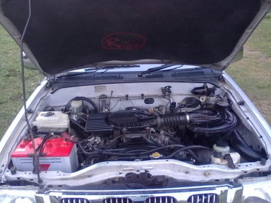 ขายไฮลัก ไทเกอร์แปลงหน้าเป็นD4D เครื่องเดิม2500 รูปจริงไรจริงมาดูของจริง