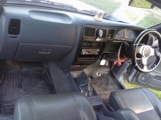 ขายไฮลัก ไทเกอร์แปลงหน้าเป็นD4D เครื่องเดิม2500 รูปจริงไรจริงมาดูของจริง