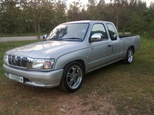 ขายไฮลัก ไทเกอร์แปลงหน้าเป็นD4D เครื่องเดิม2500 รูปจริงไรจริงมาดูของจริง