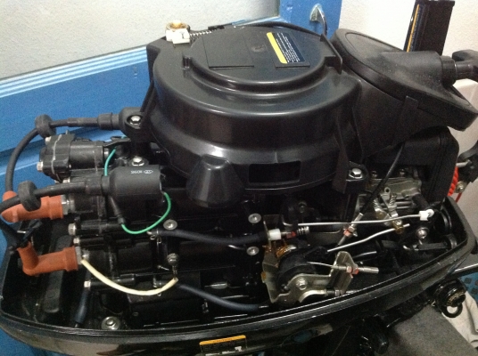 ขายเรือยางกู้ภัย +หลังคา และ เครื่องเรือ Yamabisi 15 Hp 2 จังหวะ