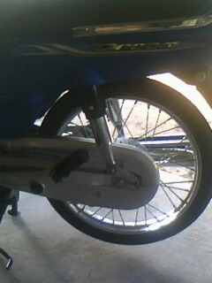 ดรีม 125 ปี45 สภาพเดิมมาก สวยโคตร ราคาไม่แพง สีน้ำเงิน